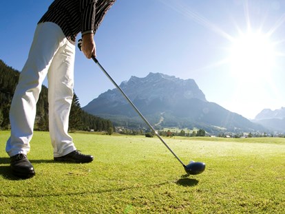Golfurlaub - King Size Bett - Österreich - Hotel Post Lermoos