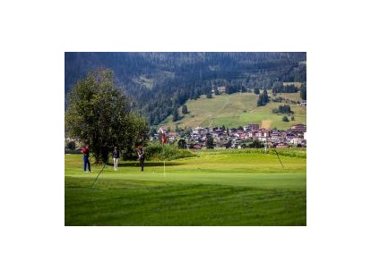 Golfurlaub - Hunde am Golfplatz erlaubt - Österreich - Hotel Post Lermoos