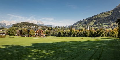 Golfurlaub - Umgebungsschwerpunkt: Berg - Tiroler Unterland - Rasmushof Hotel Kitzbühel - Urlaub in Kitzbühels bester Lage.  - Rasmushof Hotel Kitzbühel