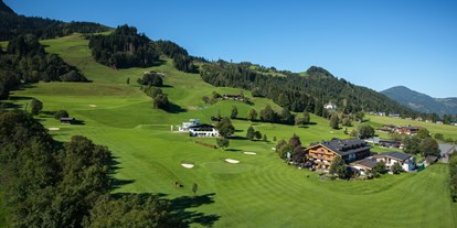 Golfurlaub - Hotel-Schwerpunkt: Golf & Wandern - Tiroler Unterland - Hotel und Golf direkt am Hahnenkamm, am Fuße der Streif. - Rasmushof Hotel Kitzbühel