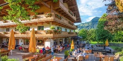 Golfurlaub - Umgebungsschwerpunkt: am Land - Tiroler Unterland - Rasmushof Hotel Kitzbühel - Rasmushof Hotel Kitzbühel