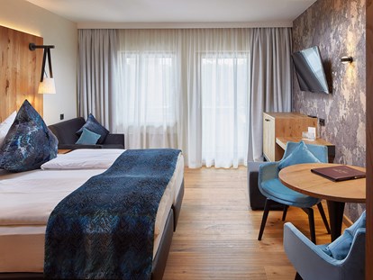Golfurlaub - Hotel-Schwerpunkt: Golf & Kulinarik - Kitzbühel - Zimmer - Sporthotel Ellmau