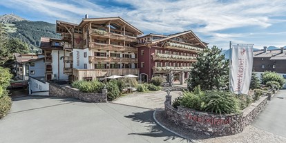 Golfurlaub - Balkon - Kössen - Hotel Kitzhof Mountain Design Resort
