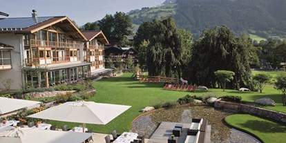 Golfurlaub - Zimmer mit Fernsicht - Grassau (Landkreis Traunstein) - Hotel Kitzhof Mountain Design Resort