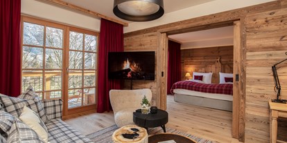 Golfurlaub - Zimmer mit Fernsicht - Zell am Ziller - Hotel Kitzhof Mountain Design Resort
