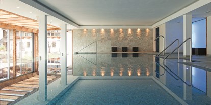 Golfurlaub - Pools: Infinity Pool - Königsleiten - Hotel Kitzhof Mountain Design Resort