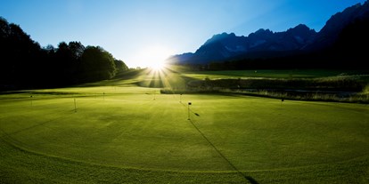 Golfurlaub - privates Golftraining - Tirol - Bio-Hotel Stanglwirt