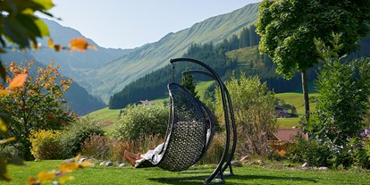 Golfurlaub - Bademantel - Riezlern - Hotel Singer - Relais & Châteaux