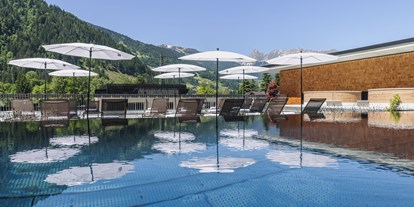 Golfurlaub - Pools: Außenpool beheizt - Alpenhotel Montafon