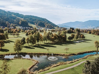 Golfurlaub - Hunde am Golfplatz erlaubt - Salzburg - Hotel direkt am Golfplatz Radstadt - Gut Weissenhof ****S