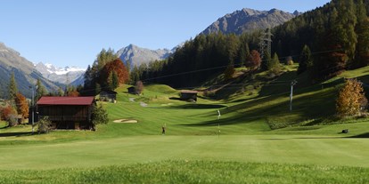 Golfurlaub - Sonnenterrasse - Lech - Hotel Piz Buin 