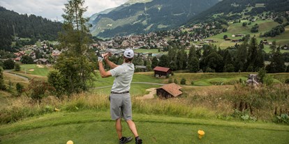Golfurlaub - Doppelwaschbecken - Klosters - Hotel Piz Buin 