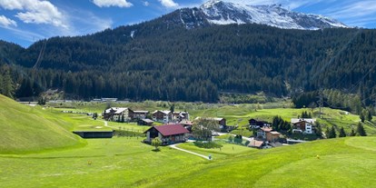 Golfurlaub - Putting-Greens - Davos Dorf - Hotel Piz Buin 