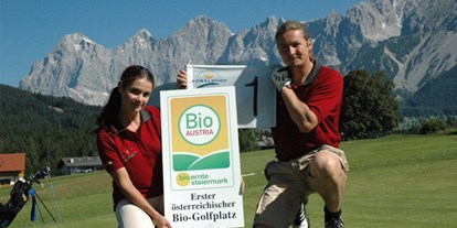 Golfurlaub - Umgebungsschwerpunkt: Berg - Schladming-Dachstein - Hotel Kobaldhof