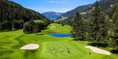 Golfurlaub - Kärnten - Golfplatz - Ortners Eschenhof 