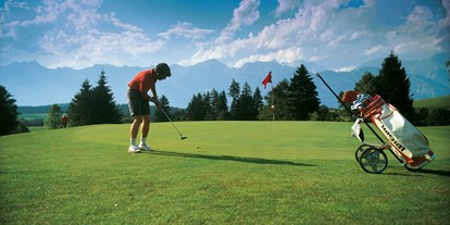 Golfurlaub - Hotelbar - Golfen - Ortners Eschenhof 