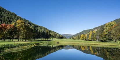 Golfurlaub - Sonnenterrasse - Feld am See - Golf Panorama - Ortners Eschenhof 
