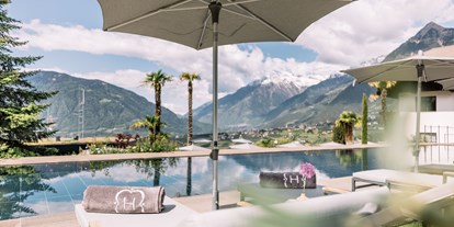 Golfurlaub - Pools: Infinity Pool - Italien - Hotel Hohenwart