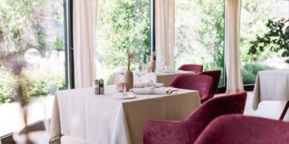 Golfurlaub - Terrasse - Italien - Hotel Hohenwart