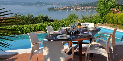Golfurlaub - Hotel-Schwerpunkt: Golf & Familie - MEINA - Golfvilla BELVEDERE LAGO MAGGIORE ITALIEN