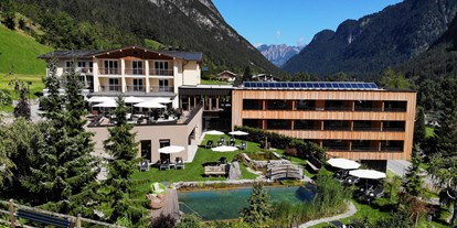 Golfurlaub - Garten - Davos Platz - Alpenhotel Zimba