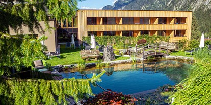 Golfurlaub - Badewanne - Flims Waldhaus - Alpenhotel Zimba