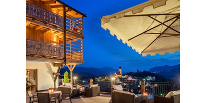 Golfurlaub - Bademantel - Italien - Hotel Terrasse -  Hotel Emmy-five elements