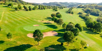 Golfurlaub - Golfkurse vom Hotel organisiert - Sauerland - Romantik Hotel Haus Platte 