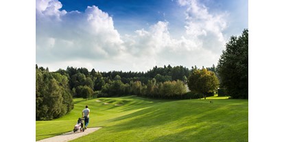 Golfurlaub - Golfcarts - Bad Birnbach - St. Wolfgang Golfplatz Uttlau - Hartls Parkhotel Bad Griesbach