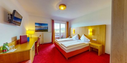 Golfurlaub - Hotel-Schwerpunkt: Golf & Schwimmen - Hotel Haberl -Zimmer - Hotel Haberl - Attersee