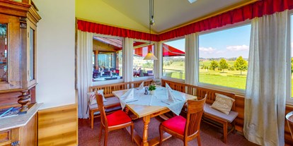 Golfurlaub - Zimmer mit Fernsicht - Nußdorf am Attersee - Hotel Haberl - Restaurant - Hotel Haberl - Attersee