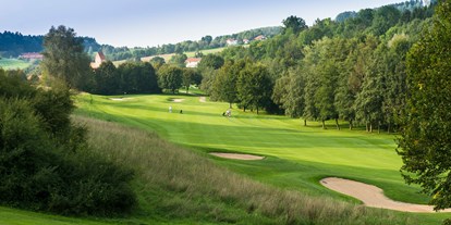 Golfurlaub - Umgebungsschwerpunkt: Therme - Ostbayern - Uttlau Golf Course
ca. 10 Minuten entfernt, hügelig, anspruchsvoll - Gutshof Penning