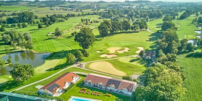 Golfurlaub - nächster Golfplatz - Deutschland - Gutshof von oben - Gutshof Penning