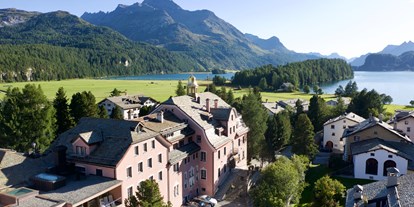 Golfurlaub - Umgebungsschwerpunkt: See - St. Moritz - Parkhotel Margna im Sommer - Parkhotel Margna