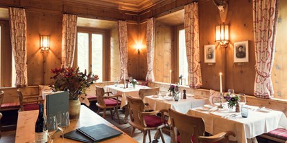 Golfurlaub - Graubünden - Restorant Stüva 1817 - Parkhotel Margna