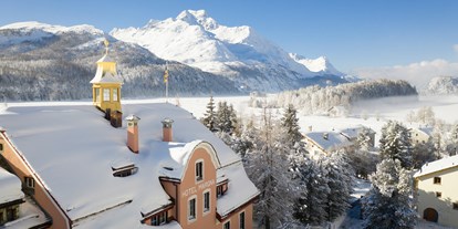 Golfurlaub - Umgebungsschwerpunkt: See - St. Moritz - Parkhotel Margna