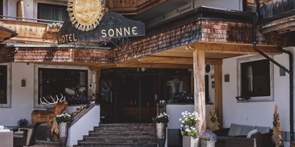 Golfurlaub - Sauna - Königsleiten - Eingangsbereich - Hotel Sonne