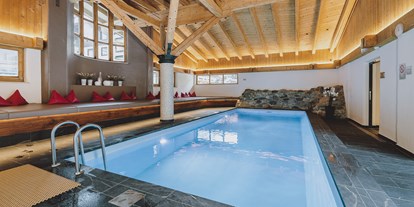 Golfurlaub - Pools: Außenpool beheizt - Salzburg - Schwimmbad - Hotel Sonne