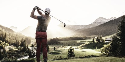 Golfurlaub - Umgebungsschwerpunkt: Berg - Lechtal - Golf  - Hotel Goldener Berg