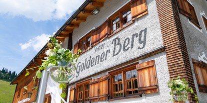 Golfurlaub - Sonnenterrasse - Alter Goldener Berg  - Hotel Goldener Berg
