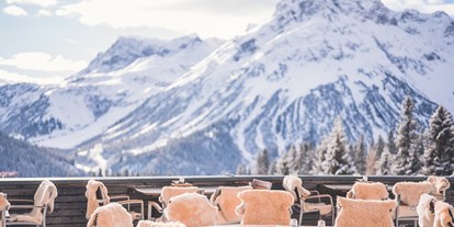 Golfurlaub - Hunde: auf Anfrage - Arlberg - Sonnenterrasse - Hotel Goldener Berg