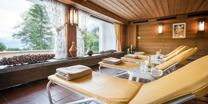 Golfurlaub - King Size Bett - Österreich - Ruheraum im Alpenwelt SPA - Inntalerhof - DAS Panoramahotel