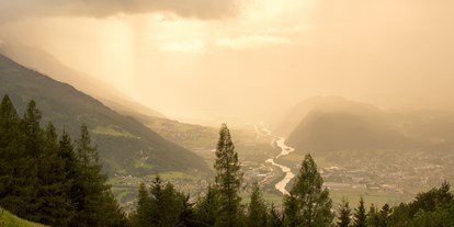 Golfurlaub - Seefeld in Tirol - Ausblick vom Hotel - zu jeder Jahreszeit ein Naturkino - Inntalerhof - DAS Panoramahotel
