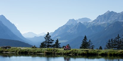 Golfurlaub - Fahrradverleih - Kaltwassersee Seefeld - Wandern zwischen Karwendel & Wetterstein - Inntalerhof - DAS Panoramahotel