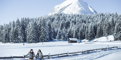 Golfurlaub - privates Golftraining - Tirol - Winterwandern in der Olympiaregion Seefeld - Inntalerhof - DAS Panoramahotel