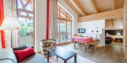 Golfurlaub - Tirol - Romantische Momente erleben - in unserer "Alpenwelt Kuschelsuite"  - Inntalerhof - DAS Panoramahotel