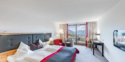 Golfurlaub - Wellnessbereich - Achenkirch - Doppelzimmer Weitsicht Deluxe mit Inntal-Panoramablick - Inntalerhof - DAS Panoramahotel