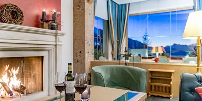 Golfurlaub - Restaurant - Den Abend gemütlich ausklingen lassen in unserer Lounge - Inntalerhof - DAS Panoramahotel