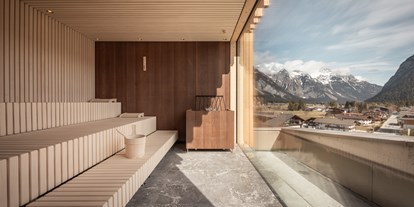 Golfurlaub - Sauna - Seefeld in Tirol - Bergpanoramasauna - Hotel Kristall****