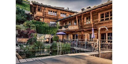 Golfurlaub - Umgebungsschwerpunkt: Berg - Tiroler Unterland - HochLeger Chalets Aussenansicht - HochLeger Luxury Chalet Resort